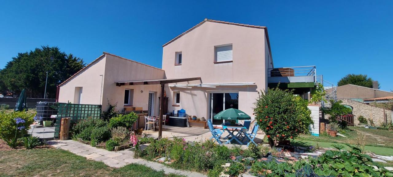 Chambre D'Hote Fleur De Potager Les Sables-dʼOlonne Eksteriør billede